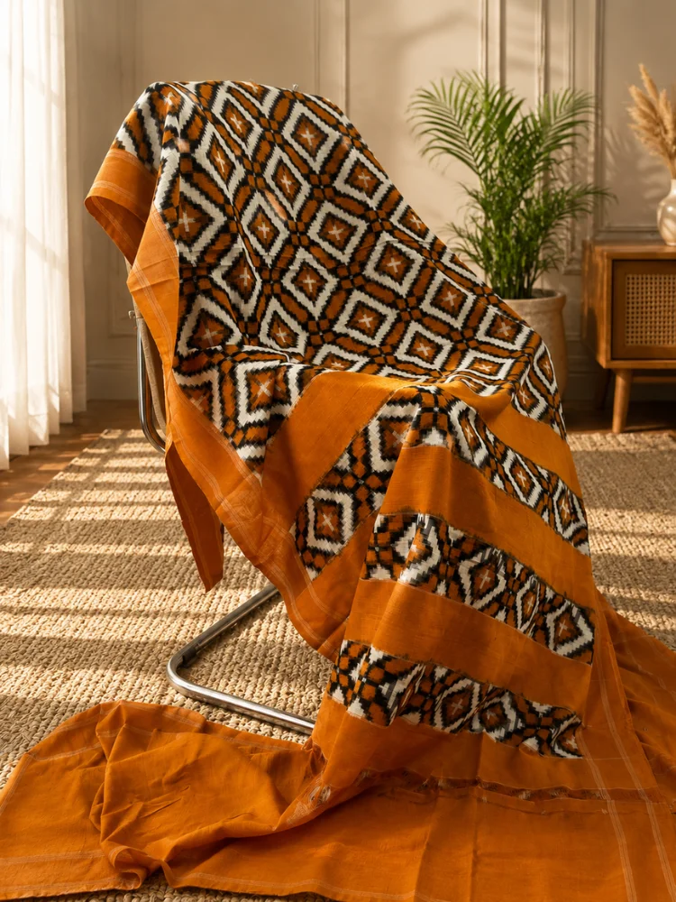 The Mustard Edit - Heirloom Telia Rumal